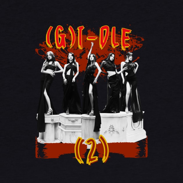 (G)I-dle Two by wennstore